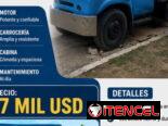 Venta de camión listo para trabajar