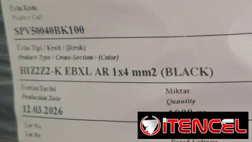 ☀️ CABLE FOTOVOLTAICO SUMCAB 12AWG (4 mm²) – 1500V DC