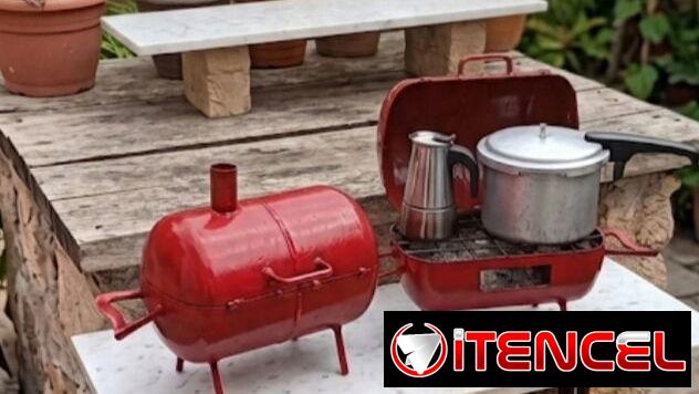 Hornos grandes hornitos cocinas parrilla