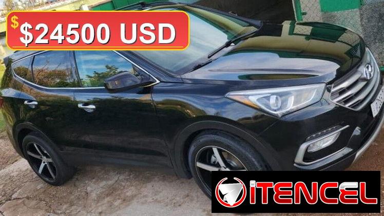 HYUNDAI SANTA FE 2017