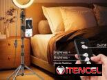 Aro de Luz LED Regulable de 10 pulgadas