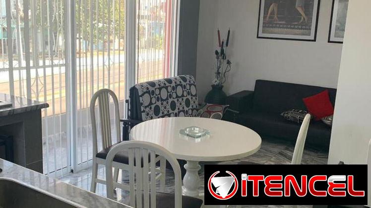 Renta lineal de apartamento en Playa