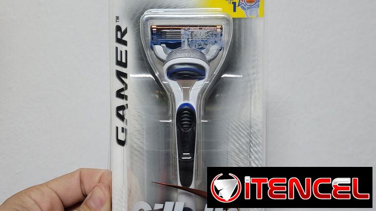 Gillette Fusion Gamer Edition con Domicilio gratis en la habana!!