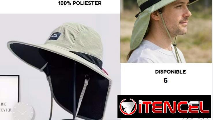 GORRA UNISEX VARIOS COLORES-VISERAS-SOMBRERO DE PLAYA
