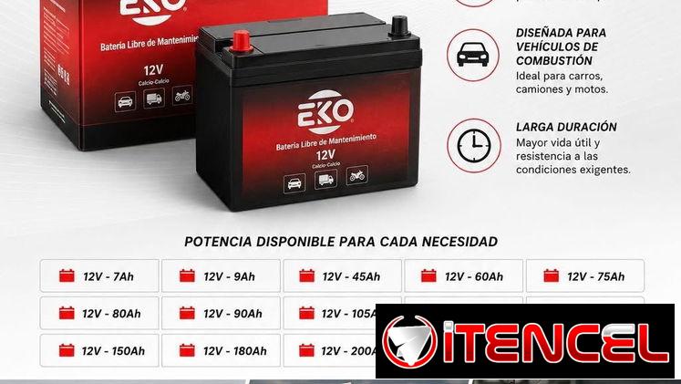 Baterías de Auto y Moto 🏍️ 🚘