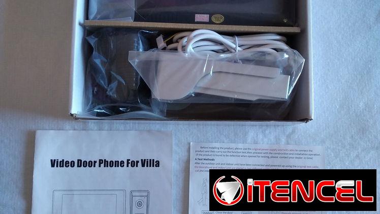 VIDEOPORTERO SIN CERRADURA ELECTRÓNICA