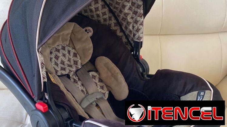 Silla de carro para bebé