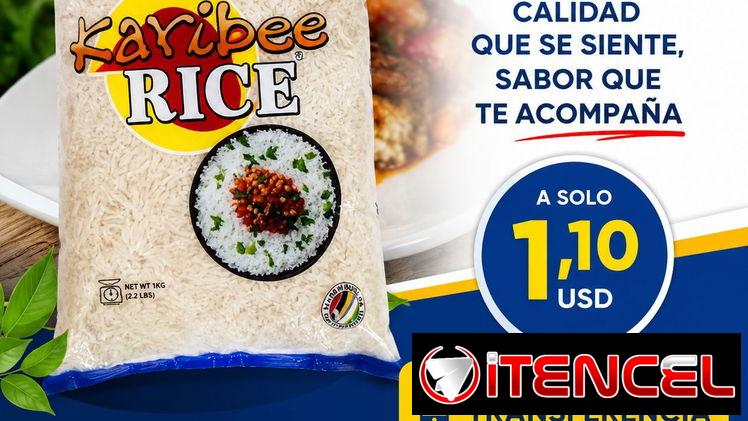 Arroz Caribe 1 kg