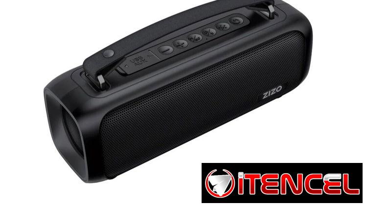 BOCINA PORTATIL ZIZO THUNDER T23 Wireless Bluetooth Speaker