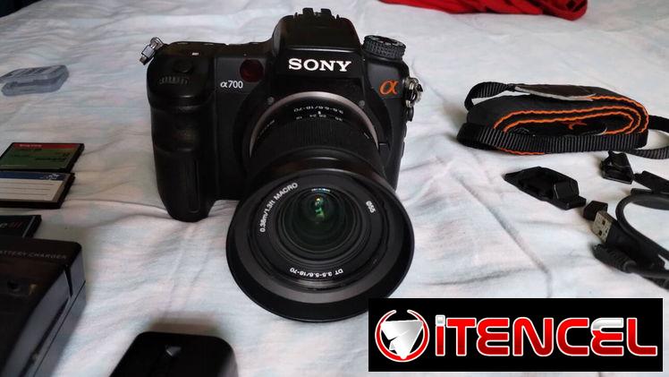 Camara Sony A700