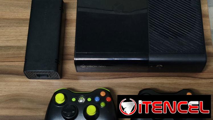 Xbox 360 Slim Desbloqueado RGH con HDD de 500 gb
