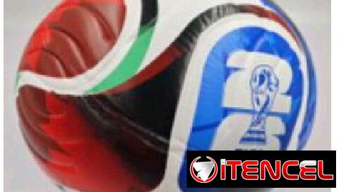 Balón de fútbol del mundial
