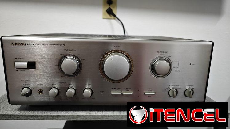 JOYA HI-FI! Amplificador ONKYO Integra A-8850 + Mando