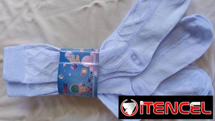 Medias escolares talla M, L y XL