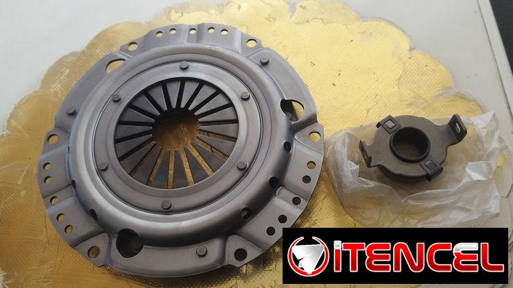 Plato y collarín de cloche de VW motor diesel el q viene en el Skoda Felicia de 64 caballos mirar en fotos los modelos