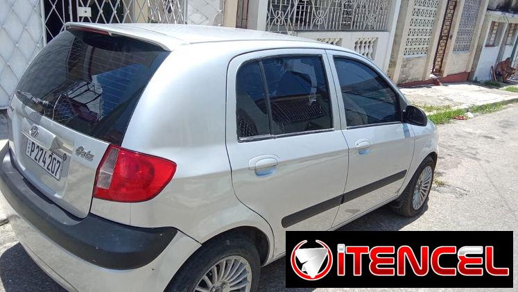 Auto Hyundai del año 2009