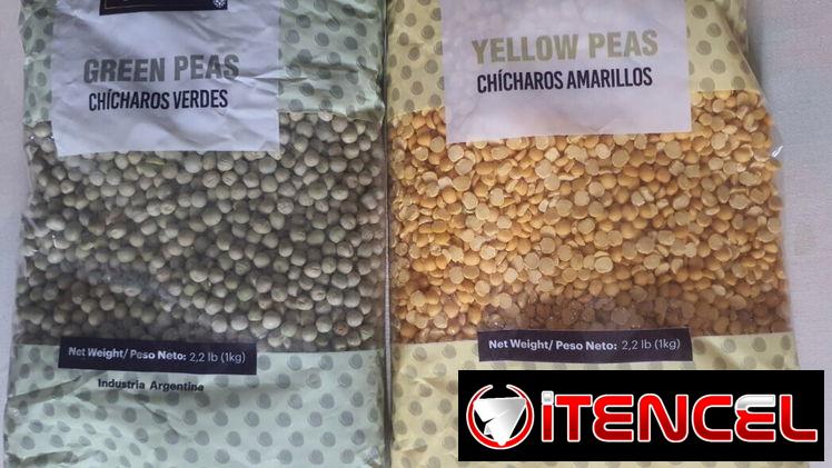 Chicharos ,Frijoles Blancos y Lentejas ,Paquetes de 1kg Importados ,Ver Fotos ,Precio 1000cup ,contactar.