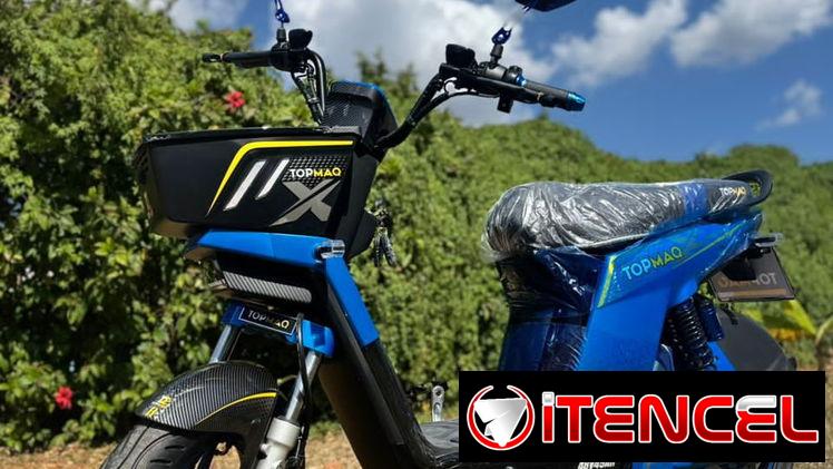 Nueva: bicimoto eléctrica bateria de litio