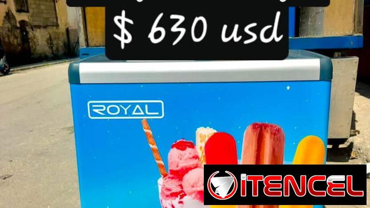 Nevera Exhibidora Royal 11 Pies
