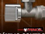 Llave de ángulo para sanitarios, lavabos y fregaderos…