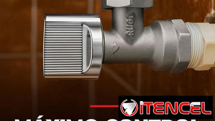 Llave de ángulo para sanitarios, lavabos y fregaderos…