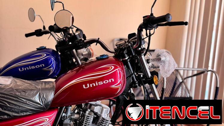 MOTO DE COMBUSTIÓN MARCA UNISON