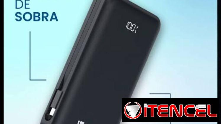 Portátiles: 20.000mAh Carga Rápida