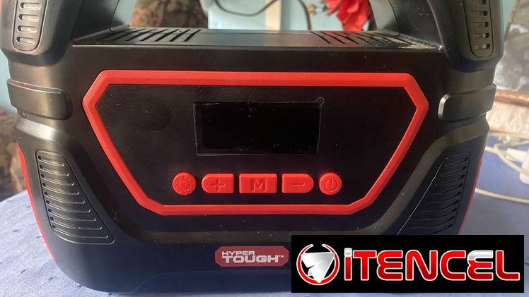INFLADOR DIGITAL HYPER TOUGH