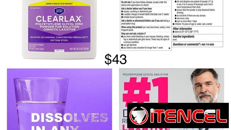 Crealax. 765g