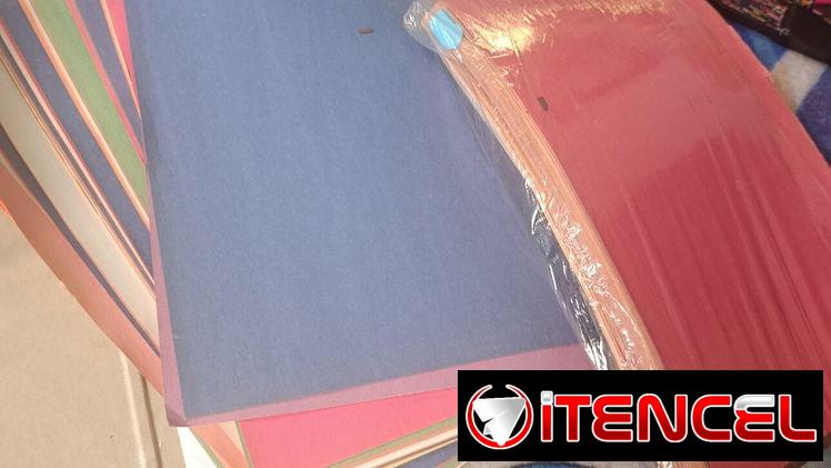 Papeles de todos los colores