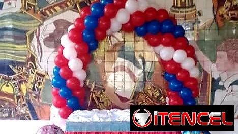 Decoraciones para cumpleaños y eventos