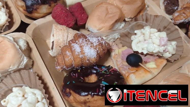 Platos de Buffet retractilados por encargo