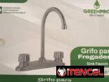 Para que dejes de pelear con casa: GRIFO GREENPRO CROMADO ALTO – 16 USD. 📞56249037
