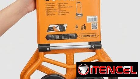 CARRETILLA PARA CARGA HASTA 60 KG