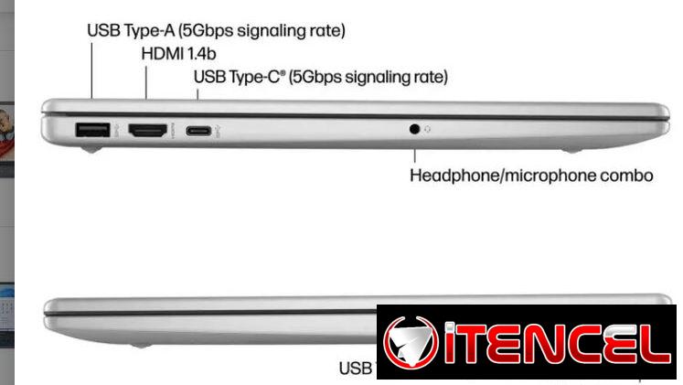 Laptop HP 15.6″ Táctil Core i3 (8/256GB)//Ideal para estudio, trabajo y entretenimiento//Con Garantía//Nueva
