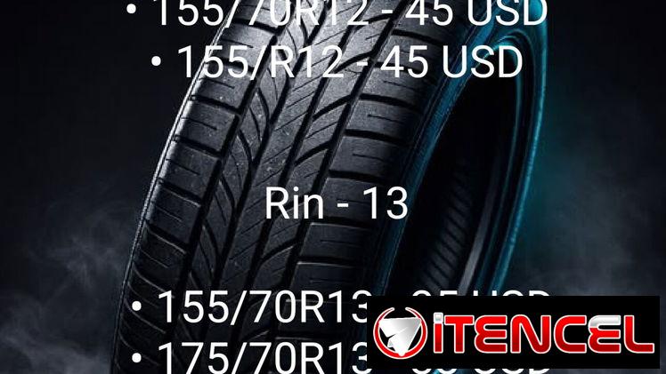 Venta de gomas