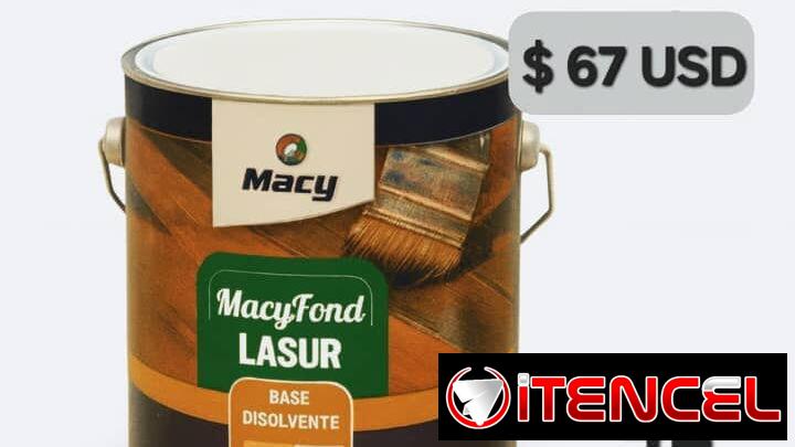 MACYFOND LASUR DE 4 LTS