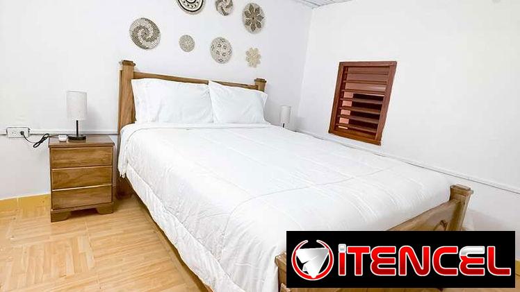 Alquiler habitación económica en Centro Habana – 25 USD noche, vista al Capitolio –renta de apartamento por noches.