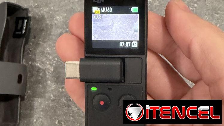 Cámara DJ Osmo Pocket para creadores de contenido