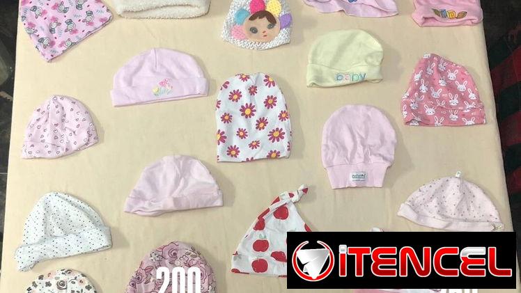 GORROS DE BEBÉ