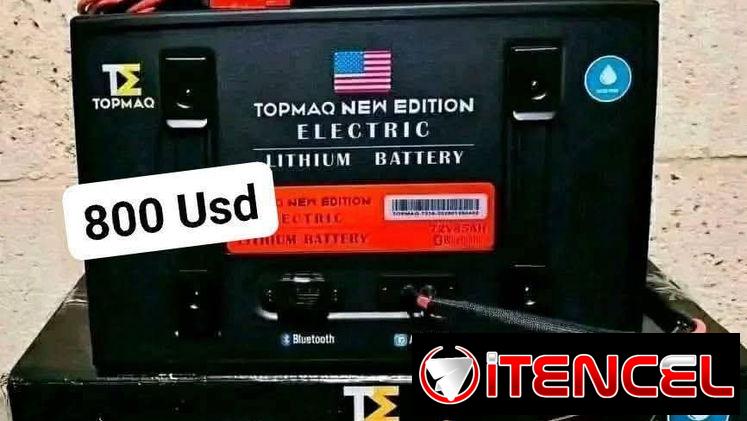 Batería litio TOPMAQ 72V 35AH Edición 2026