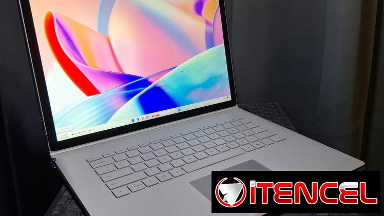 💵550 USD💻Surface Book 3 Gama Alta Premium metálica prácticamente nueva