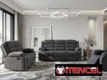 Juego de sala reclinable , moderno,321plazas 1800 Usd