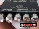 Mini amplificador ZK-MT21 Bluetooth con adaptador 12V 4A/ Conexión trasera pareja para altavoces