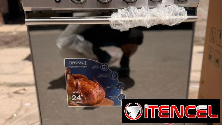 Cocina Royal con horno de 24 pulgadas