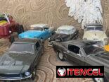 Tractores y carros de colección