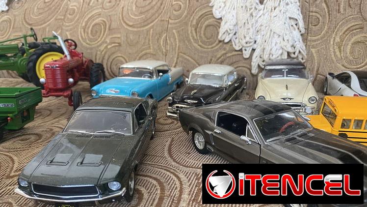 Tractores y carros de colección