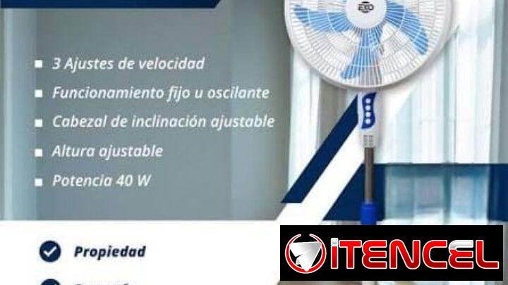 Ventilador de pie 16 “