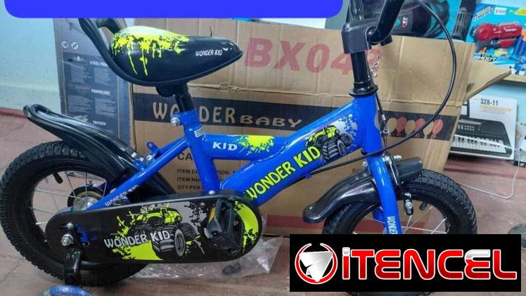 Bicicletas para niñas y niños. Medida 12