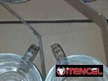 Se venden .Refrigerador, TV,Lavadora.Tasas de cristal.